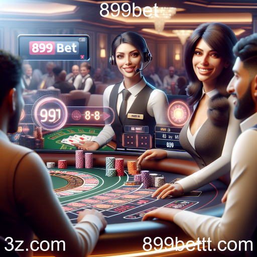 Descubra a Emoção do Cassino Ao Vivo no 899bet