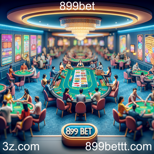 Explore o Mundo dos Jogos de Mesa na 899bet